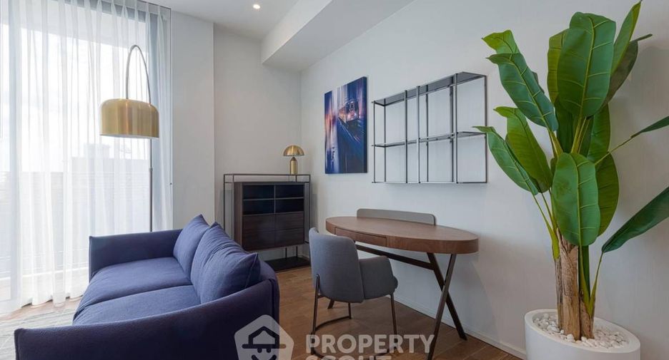 Condo en alquiler de 2 habitaciones en Pathum Wan, Bangkok
