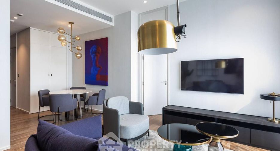 Condo en alquiler de 2 habitaciones en Pathum Wan, Bangkok