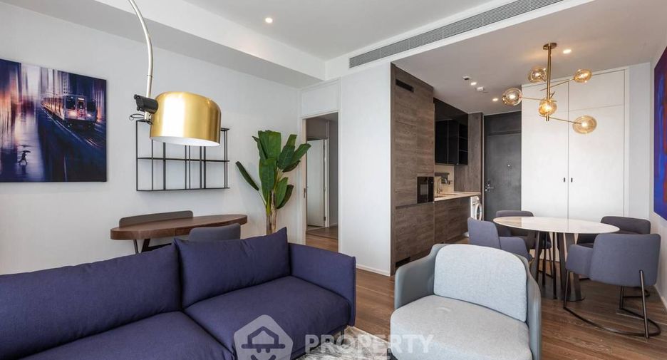 Condo en alquiler de 2 habitaciones en Pathum Wan, Bangkok