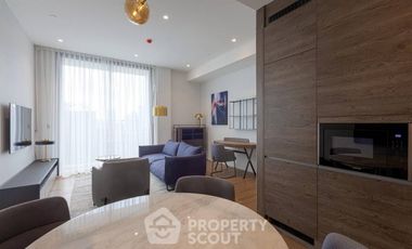 Condo en alquiler de 2 habitaciones en Pathum Wan, Bangkok