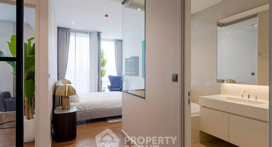 Condo en alquiler de 2 habitaciones en Pathum Wan, Bangkok