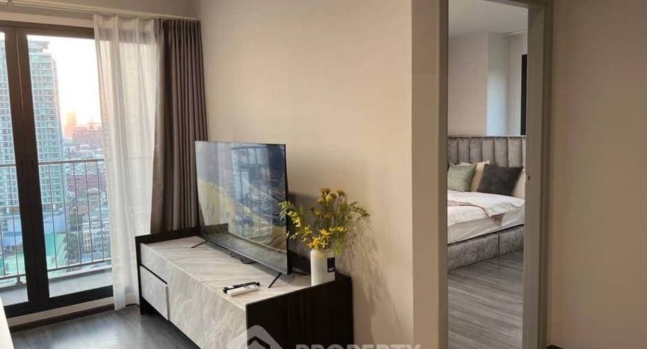 Wohnung zur Miete mit 2 Zimmer in Bang Rak, Bangkok