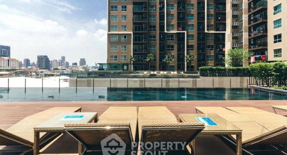For sale 2 bedrooms condo in Yan Nawa, Bangkok