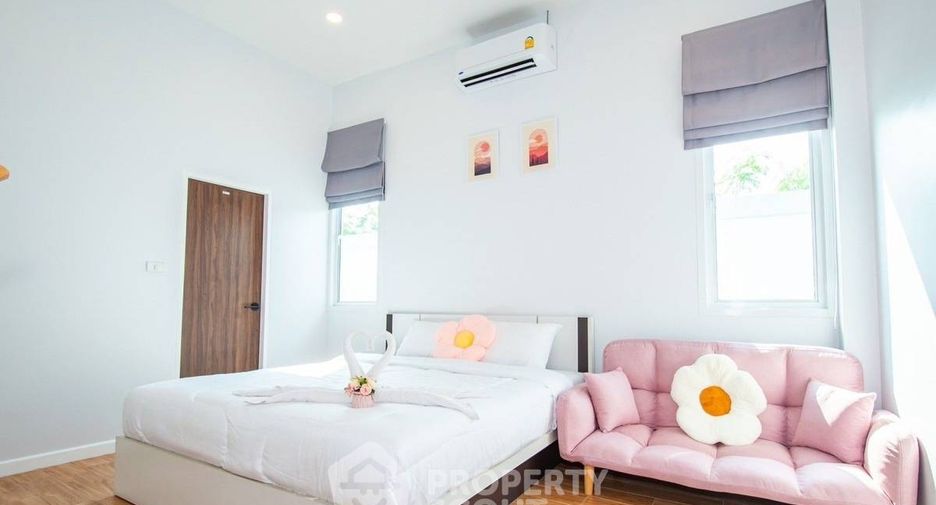 For sale 3 bedrooms villa in Bang Lamung, Chonburi
