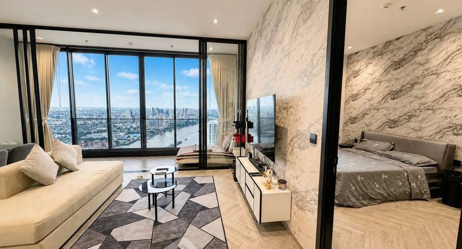 Condo en alquiler y en venta de 2 habitaciones en Khlong San, Bangkok