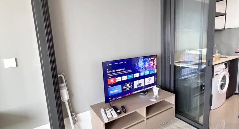 For sale 1 bed condo in Huai Khwang, Bangkok