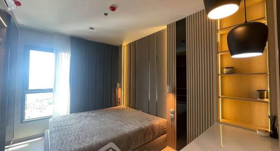 Wohnung zur Miete und zum Kauf mit 1 Zimmer in Huai Khwang, Bangkok