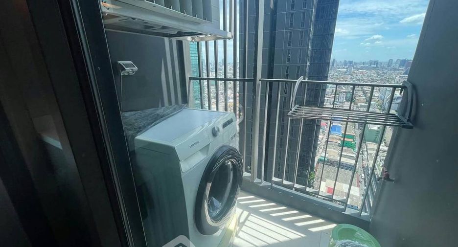 Wohnung zur Miete und zum Kauf mit 1 Zimmer in Huai Khwang, Bangkok