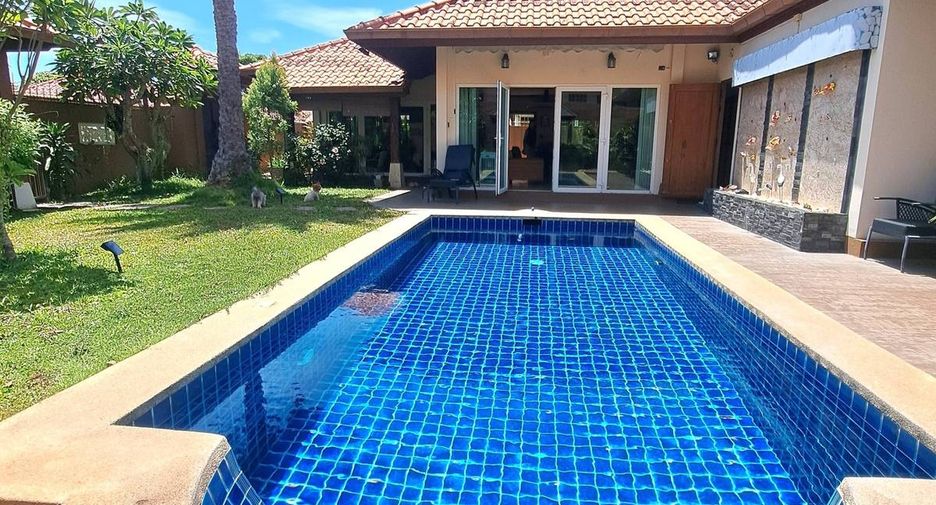 For sale 3 bedrooms house in Huay Yai, Pattaya