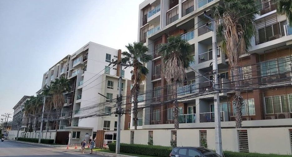 For sale そして for rent スタジオ condo in Hua Hin, Prachuap Khiri Khan