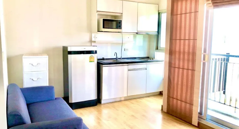 Продажа 1 кровать кондо в Тхон Бури, Бангкок