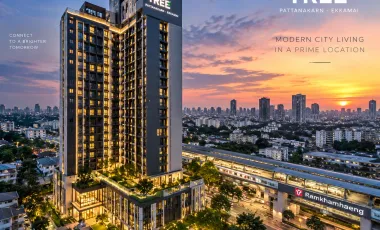 Condo en venta de 1 habitaciones en Watthana, Bangkok