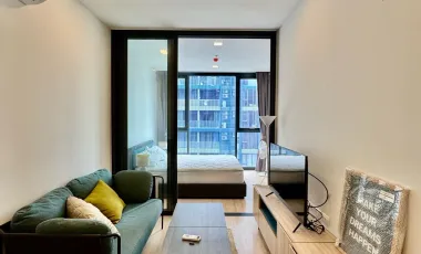 For rent studio condo in Ratchathewi, Bangkok