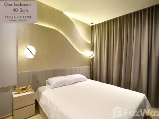 For rent 1 bed condo in Huai Khwang, Bangkok
