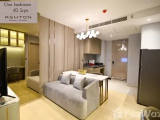 For rent 1 bed condo in Huai Khwang, Bangkok