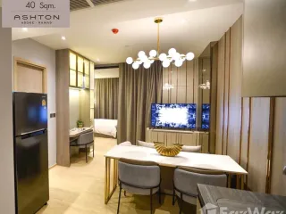 For rent 1 bed condo in Huai Khwang, Bangkok