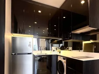 Wohnung zur Miete mit 2 Zimmer in Phaya Thai, Bangkok