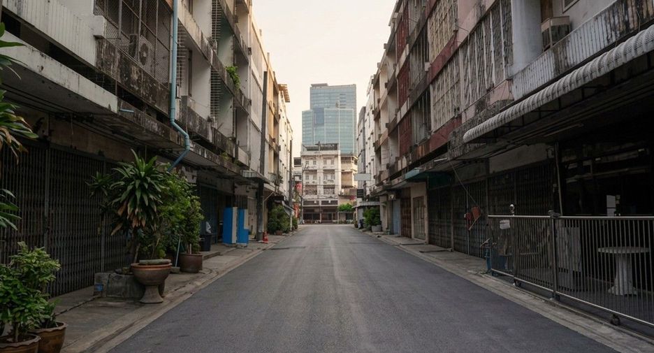 出售 5 卧室 联排别墅 在 Phaya Thai, 曼谷