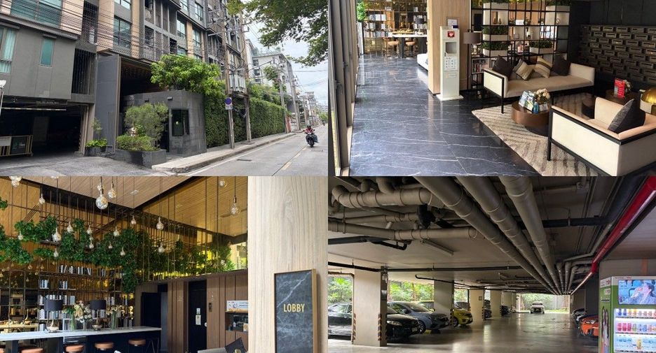 Wohnung zum Kauf mit 1 Zimmer in Phra Khanong, Bangkok