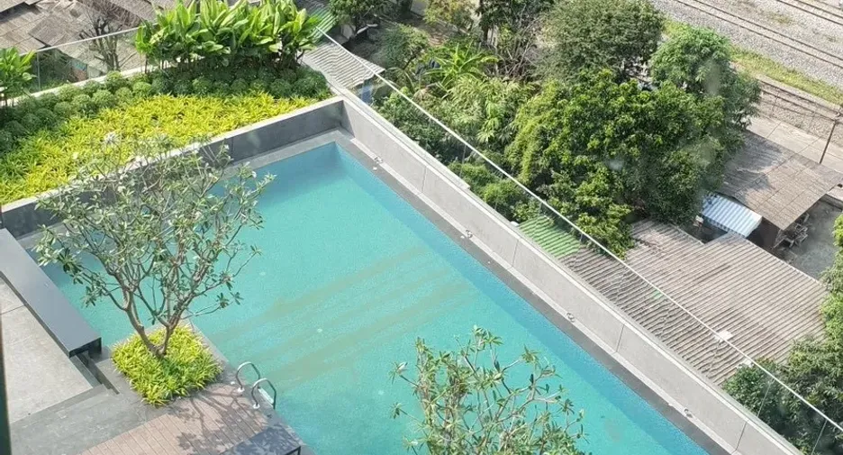 À vendre 1 chambre condo à Suan Luang, Bangkok