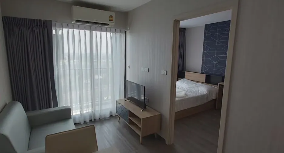 À vendre 1 chambre condo à Suan Luang, Bangkok