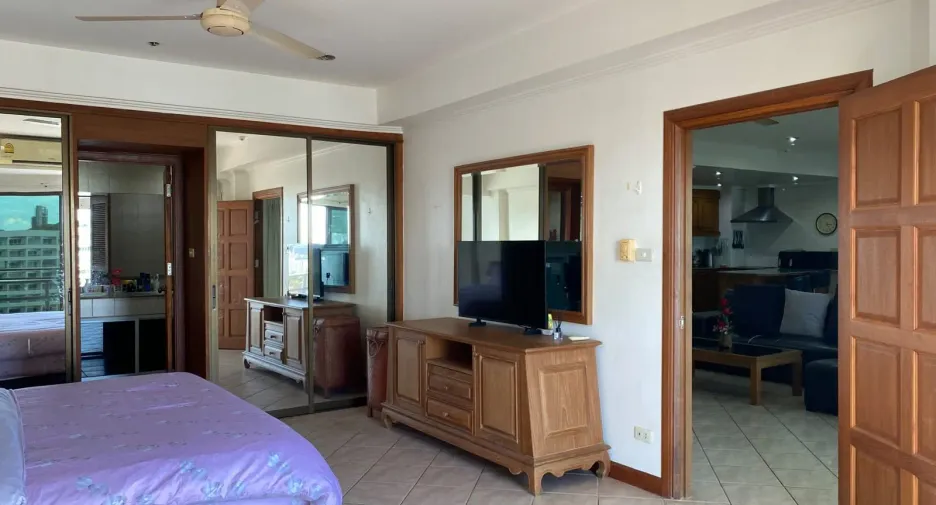 À louer 3 chambres condo à Jomtien, Pattaya