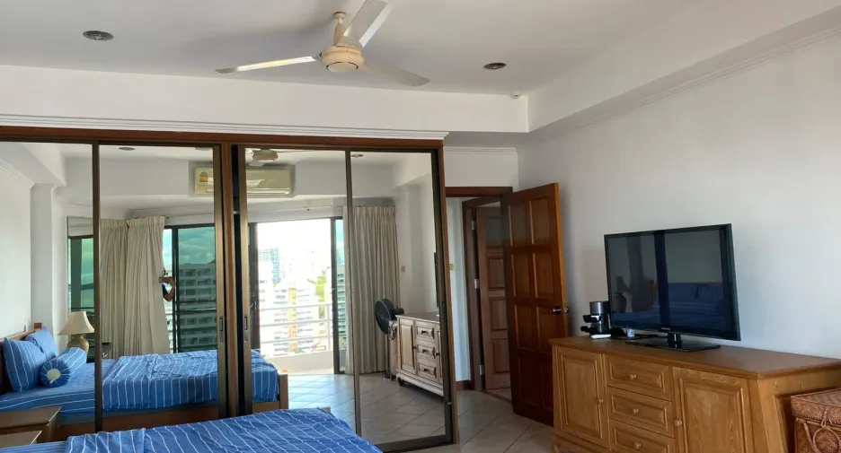 À louer 3 chambres condo à Jomtien, Pattaya