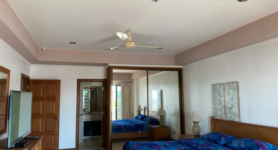 À louer 3 chambres condo à Jomtien, Pattaya