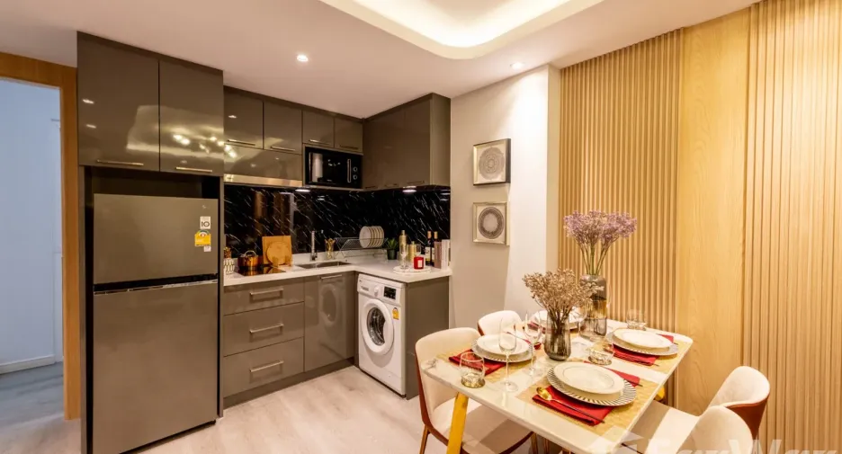 For sale 1 Beds apartment in Jomtien, Pattaya