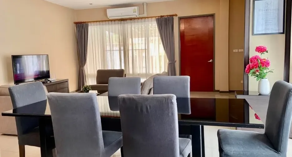 For rent 3 ベッドルーム villa in Bang Lamung, Chonburi