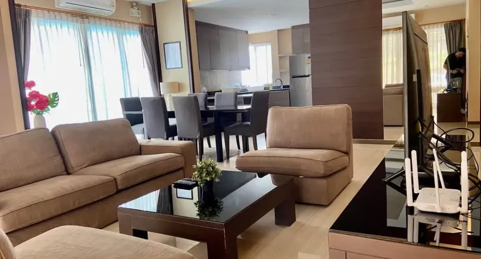 For rent 3 ベッドルーム villa in Bang Lamung, Chonburi