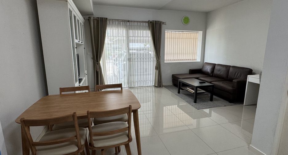 Haus zur Miete mit 2 Zimmer in Bang Phli, Samut Prakan