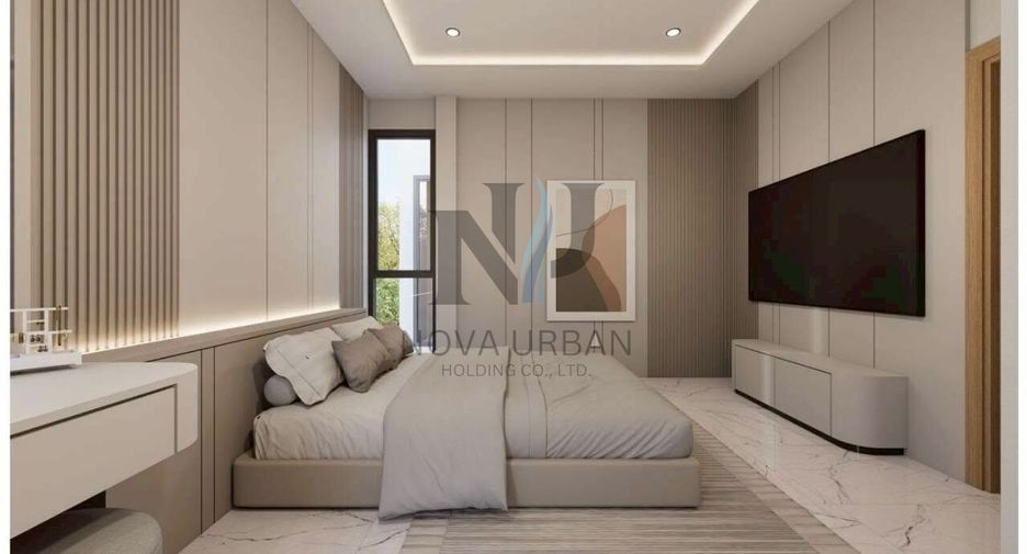 Продажа 4 спальни дом в Банг Ламунг, Чонбури