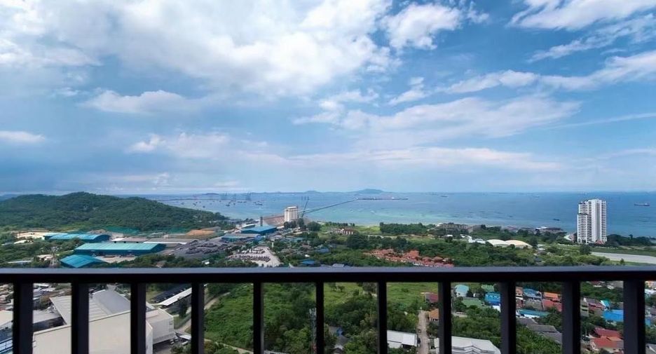 For sale 1 bed condo in Si Racha, Chonburi