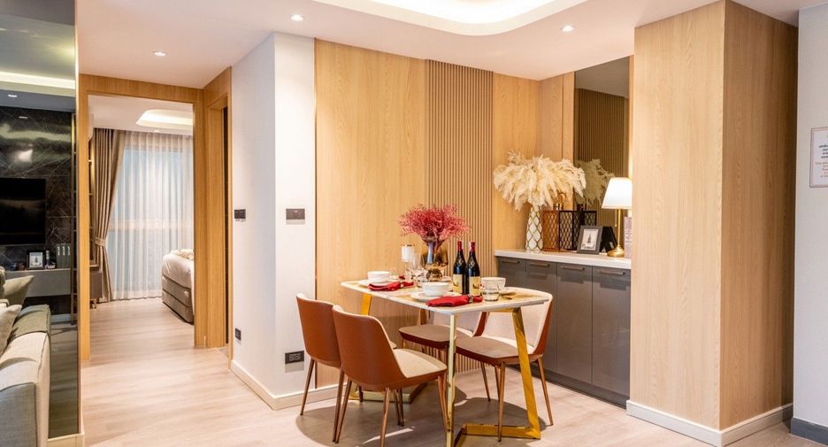 Apartamento en venta de 2 habitaciones en Jomtien, Pattaya