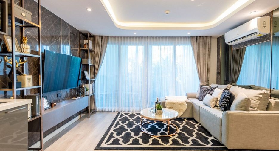 Apartamento en venta de 2 habitaciones en Jomtien, Pattaya