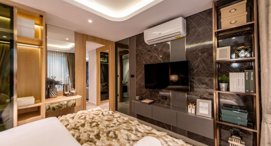 Apartamento en venta de 2 habitaciones en Jomtien, Pattaya