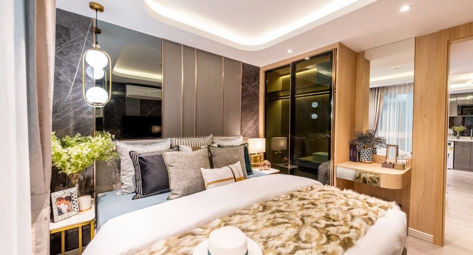 Apartamento en venta de 2 habitaciones en Jomtien, Pattaya