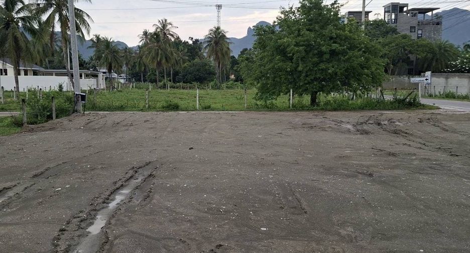 For sale land in Sam Roi Yot, Prachuap Khiri Khan