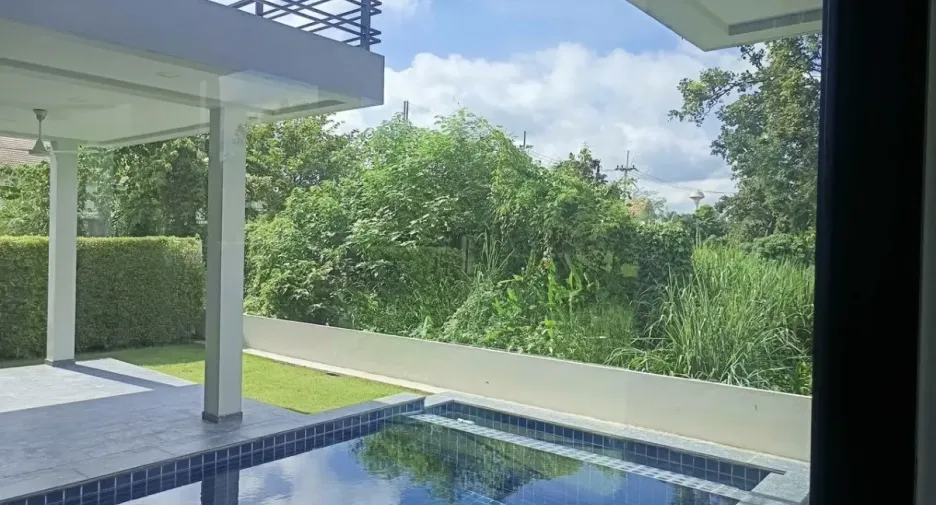 For rent 5 bedrooms house in Hang Dong, Chiang Mai