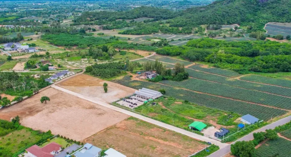 For sale land in Pran Buri, Prachuap Khiri Khan