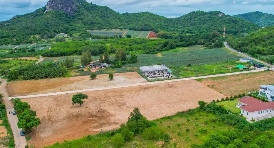 For sale land in Pran Buri, Prachuap Khiri Khan