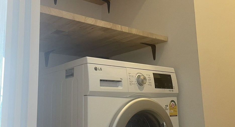 Condo en alquiler de 2 habitaciones en Bang Kapi, Bangkok