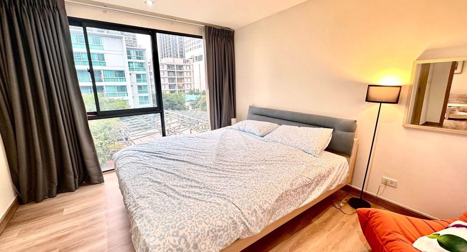 Wohnung zur Miete mit 1 Zimmer in Watthana, Bangkok