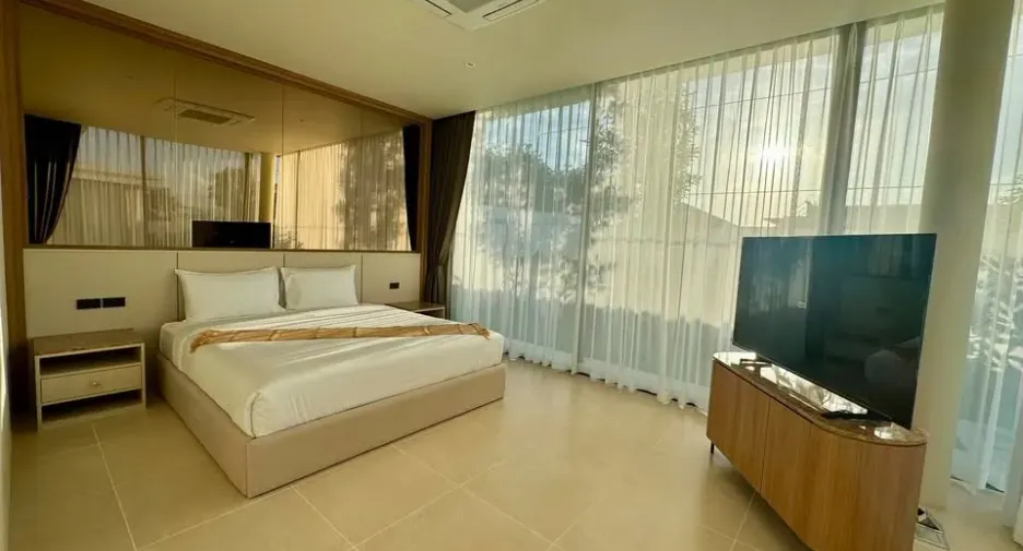 À louer 4 chambres villa à Thalang, Phuket
