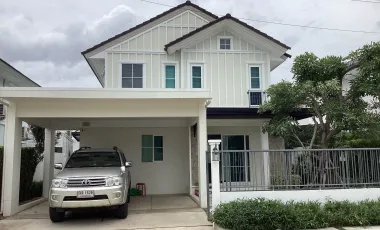 Haus zur Miete mit 3 Zimmer in Bang Phli, Samut Prakan