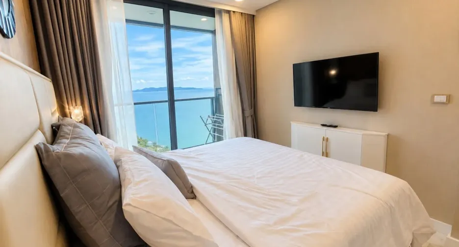 Condo en alquiler de estudio en Jomtien, Pattaya