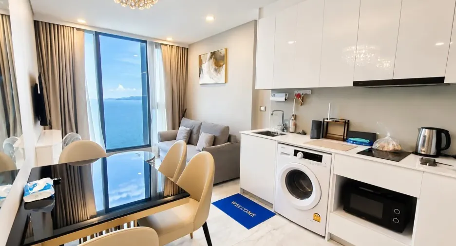 Condo en alquiler de estudio en Jomtien, Pattaya