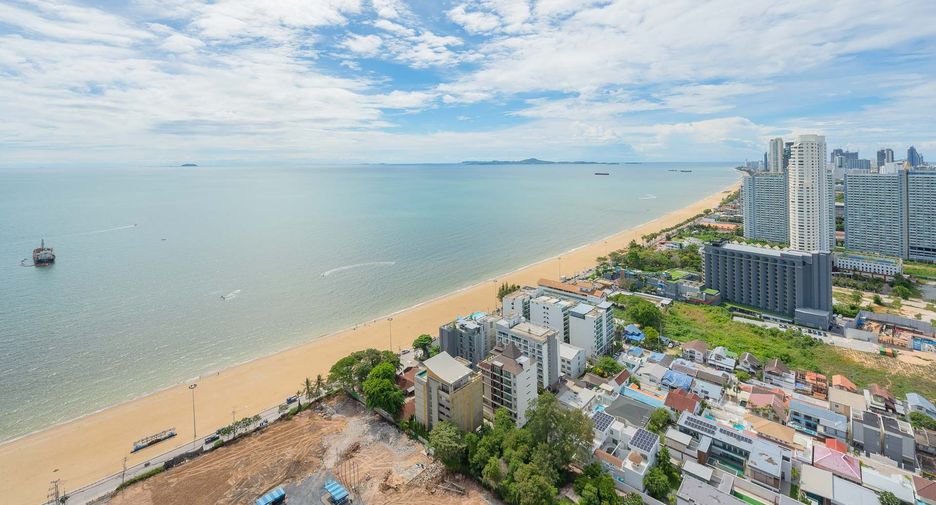 Wohnung zum Kauf mit 2 Zimmer in Jomtien, Pattaya
