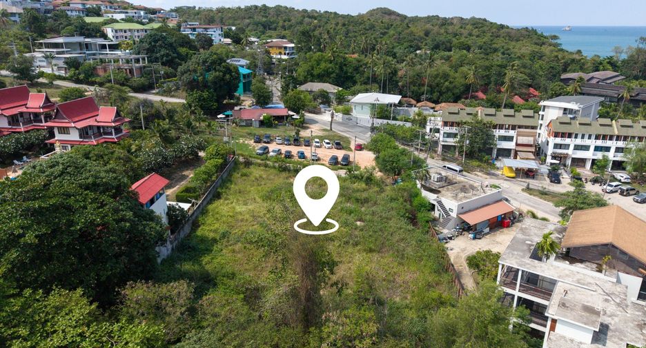 出售 土地 在 苏梅岛, 素叻